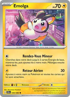 Emolga 30