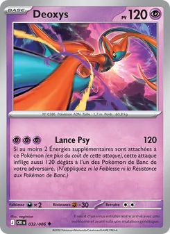 Deoxys 32