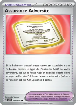 Assurance Adversité 74