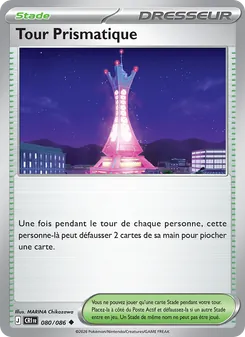 Tour Prismatique 80