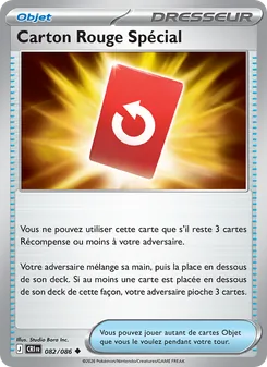Carton Rouge Spécial 82