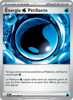 Énergie Water Pétillante 84