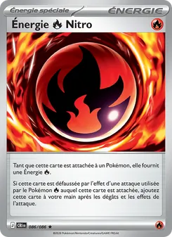 Énergie Fire Nitro 86