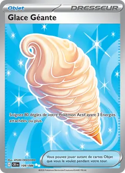 Glace Géante 109
