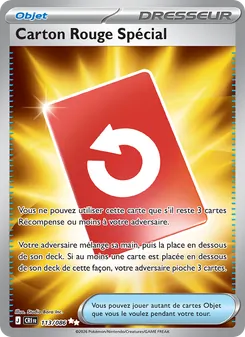 Carton Rouge Spécial 113