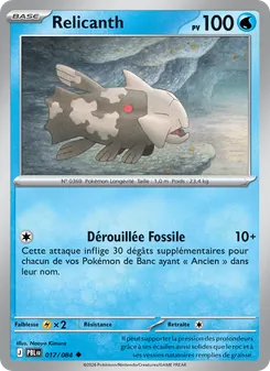 Relicanth 17