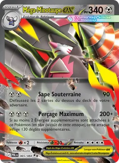 Méga-Minotaupe-ex 65