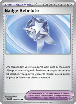 Badge Rebelote 74