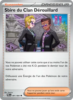 Sbire du Clan Dérouillard 81
