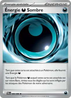 Énergie Darkness Sombre 83