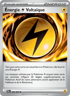 Énergie Lightning Voltaïque 84