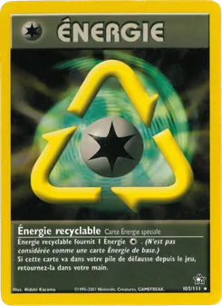 Énergie recyclable 105