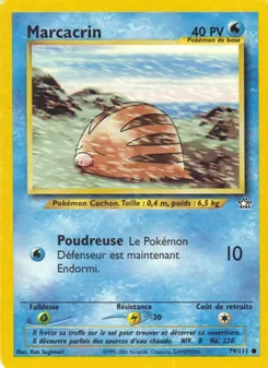 Marcacrin 79