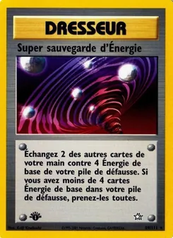 Super sauvegarde d'Énergie 89