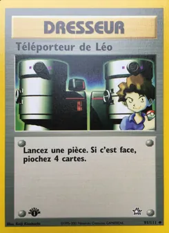 Téléporteur de Léo 91