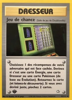 Jeu de chance 92