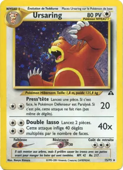 Ursaring 15