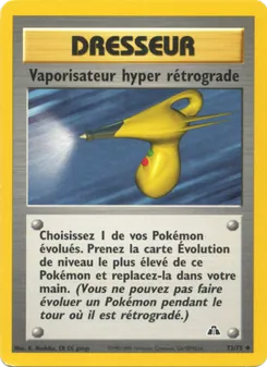 Vaporisateur hyper rétrograde 73