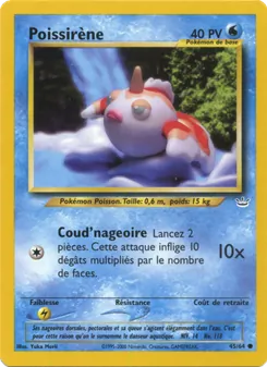 Poissirène 45