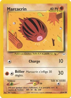 Marcacrin 57
