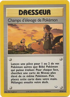 Champs d'élevage de Pokémon 62