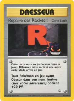 Repaire des Rocket ! 63