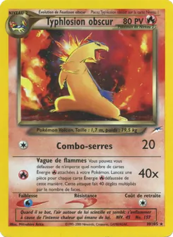 Typhlosion obscur 10