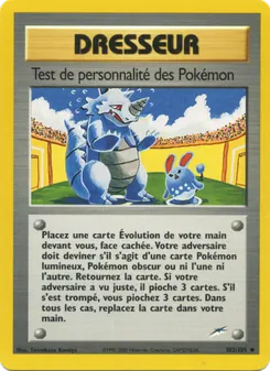 Test de personnalité des Pokémon 102