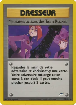 Mauvaises actions des Team Rocket 103