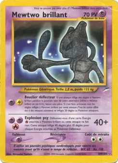 Mewtwo brillant 109/105