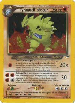 Tyranocif obscur 11