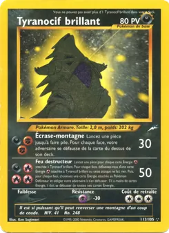Tyranocif brillant 113