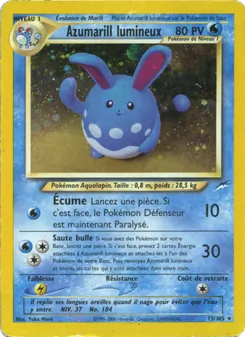 Azumarill lumineux 13