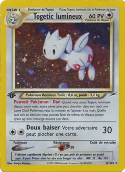 Togetic lumineux 15