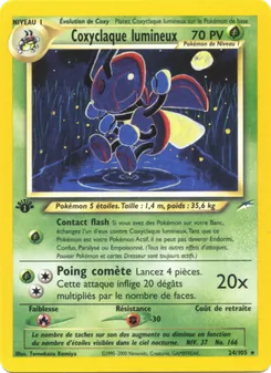 Coxyclaque lumineux 24