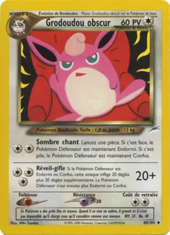 Grodoudou obscur 40