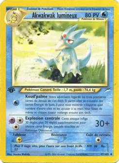 Akwakwak lumineux 47