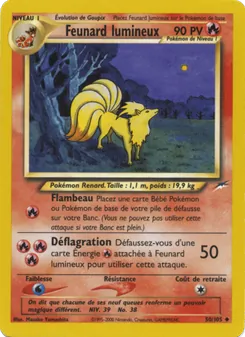 Feunard lumineux 50