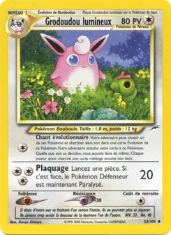 Grodoudou lumineux 54