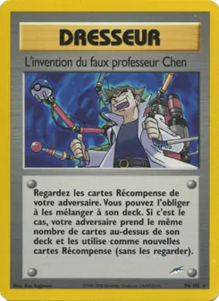 L'invention du faux professeur Chen 94