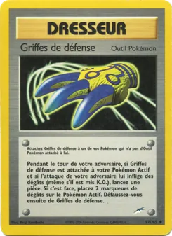 Griffes de défense 97