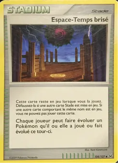 Espace-Temps brisé 104