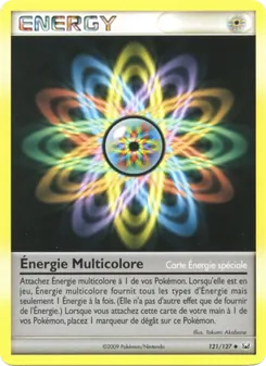 Énergie Multicolore 121