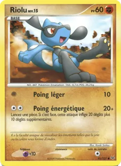 Riolu 91