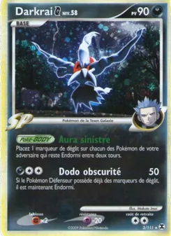 Darkrai  Niv. 58 3