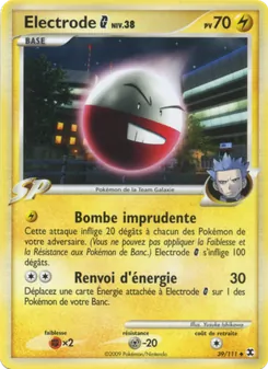 Electrode  Niv. 38 39