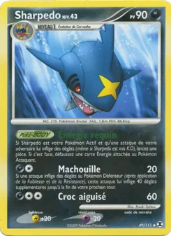 Sharpedo Niv. 43 49