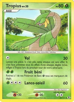 Tropius Niv. 35 52