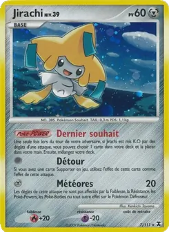 Jirachi Niv. 39 7
