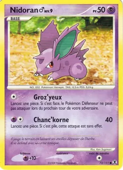 Nidoran♂ Niv. 9 72